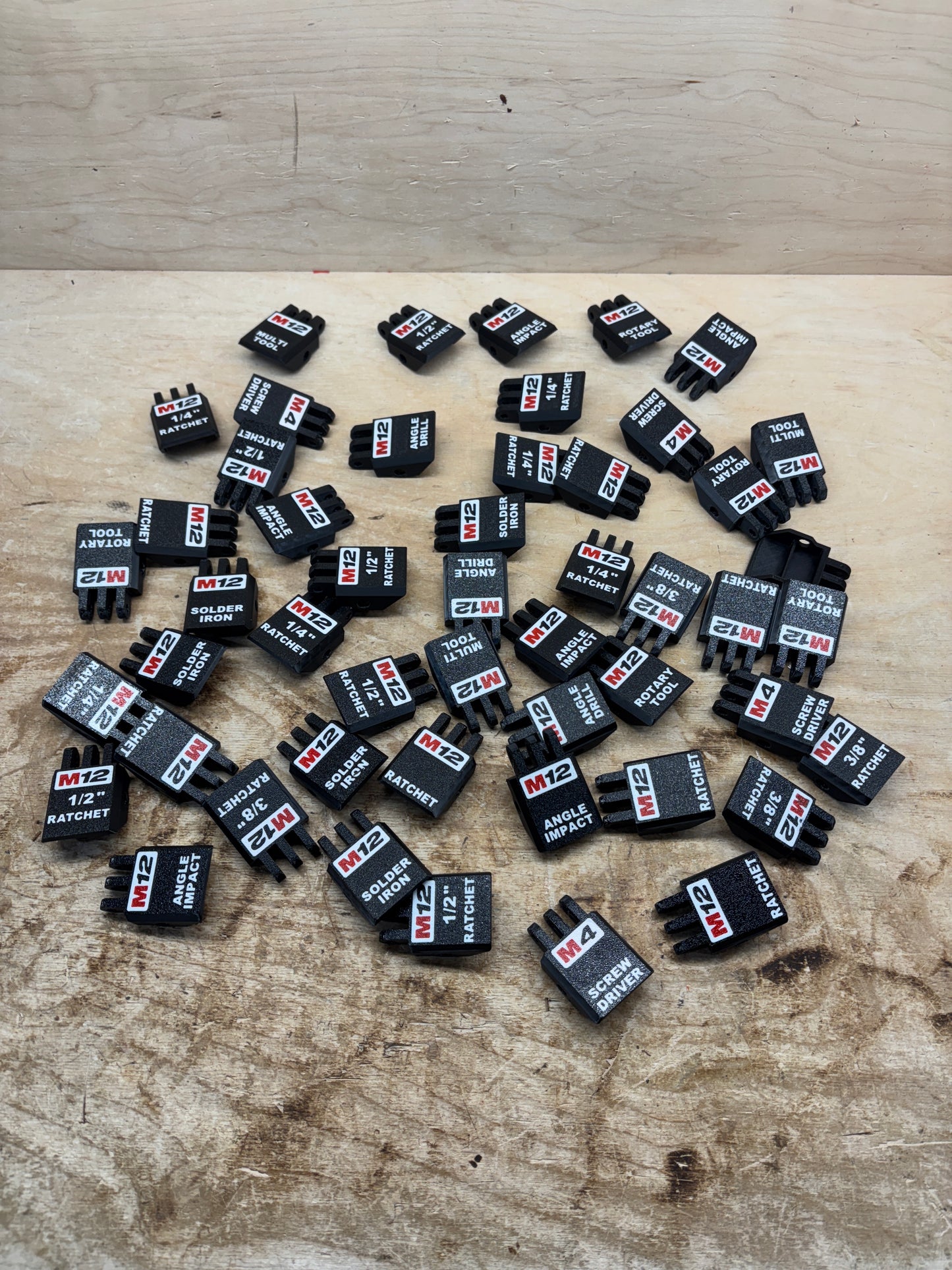 Single SideCar Latches for the 5-Compartment Organizer