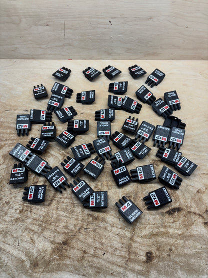 Single SideCar Latches for the 5-Compartment Organizer