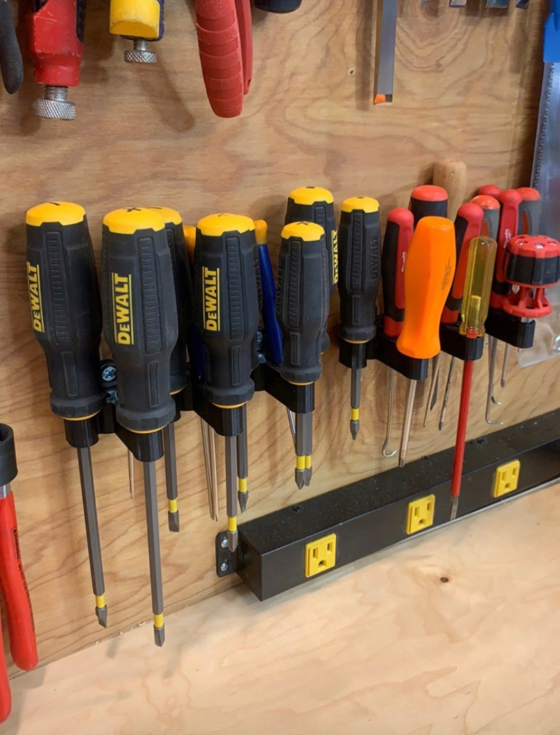 Screw Driver Rack – 10-Spot Tools
