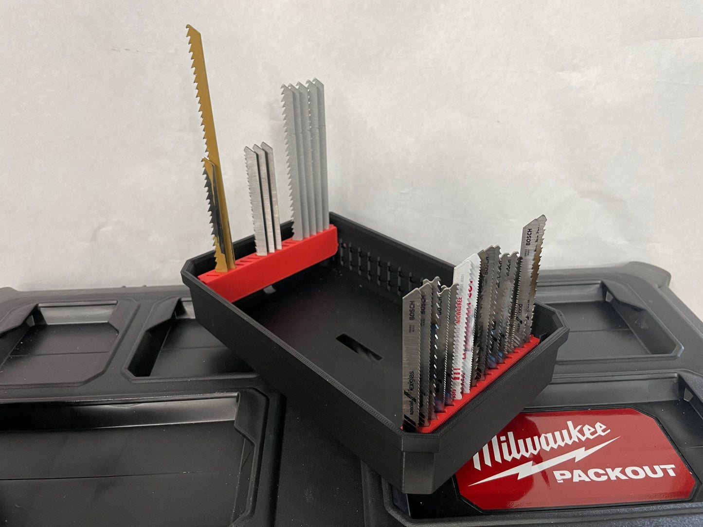 Packout Drawer Bit Stacker Jig Saw Blade Holder