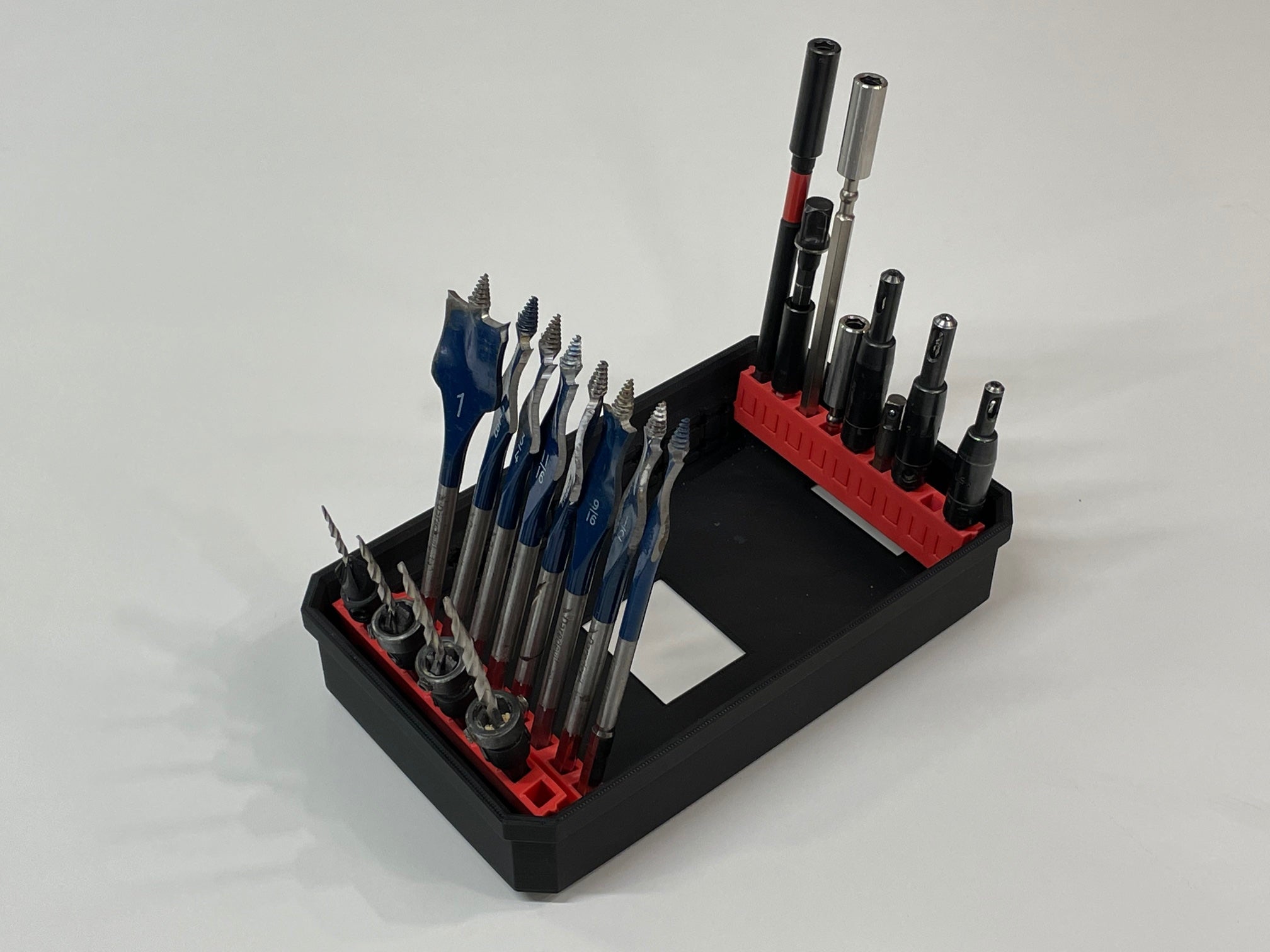 Packout Drawer Bit Stacker (4pc Set) – 10-Spot Tools