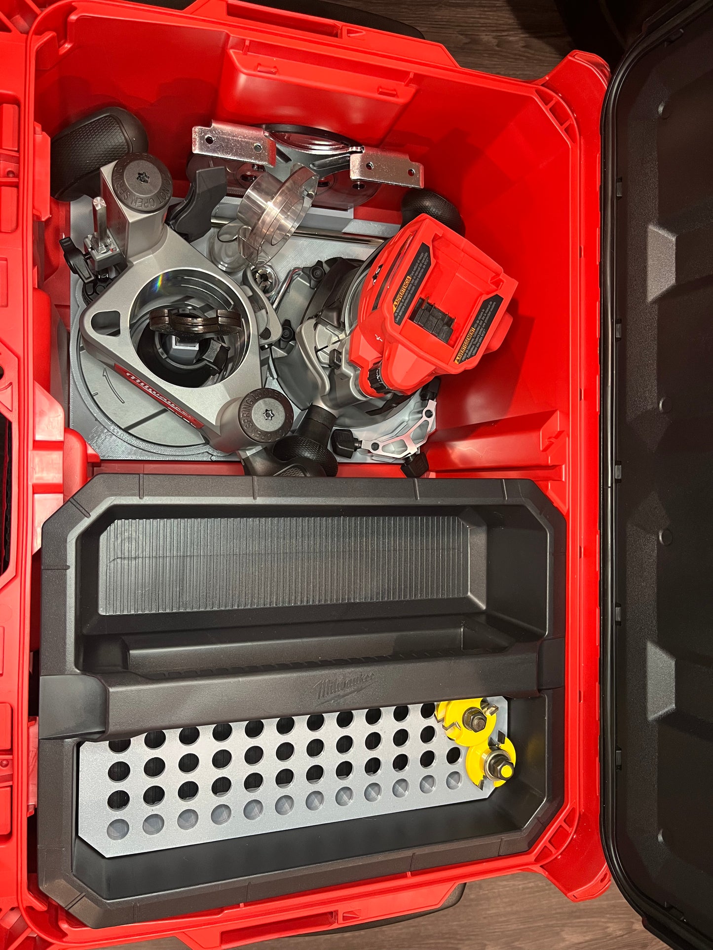Packout Large Tool Box Insert For M18 1/2