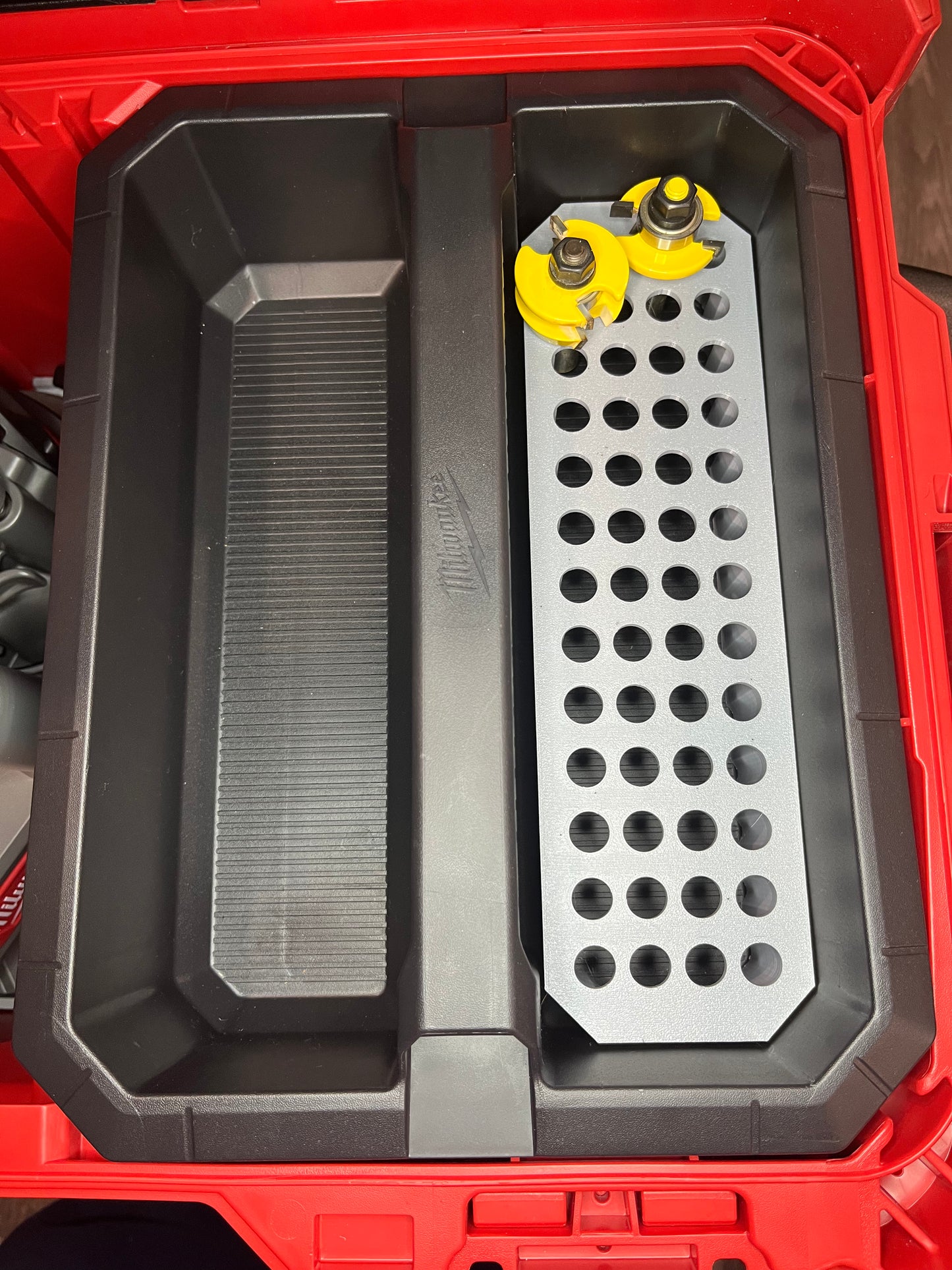 Packout Large Tool Box Insert For M18 1/2