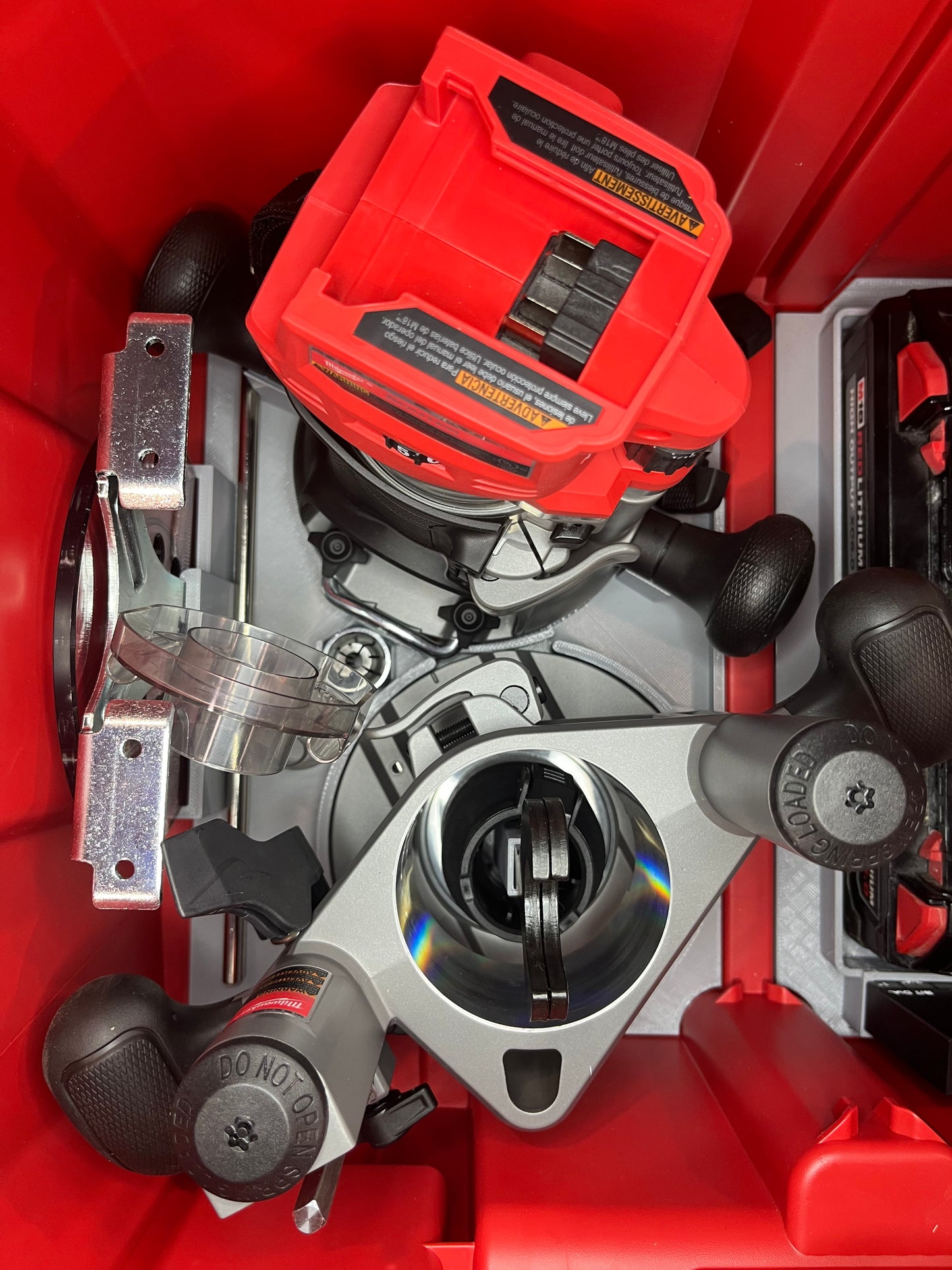 Packout Large Tool Box Insert For M18 1/2