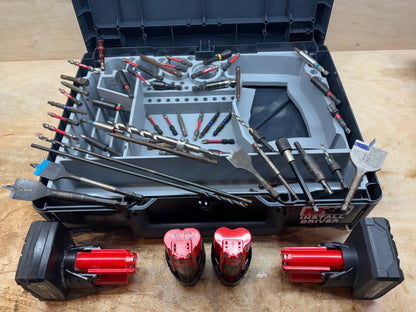 Systainer Insert for M12 Installation Driver (SYS-MIDUSA)