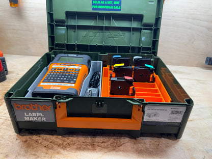 Systainer Insert for Brother Label Maker 550 (SYS-BL550)