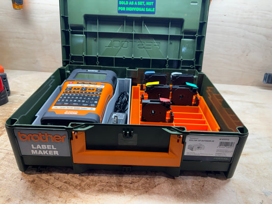 Systainer Insert for Brother Label Maker 550 (SYS-BL550)