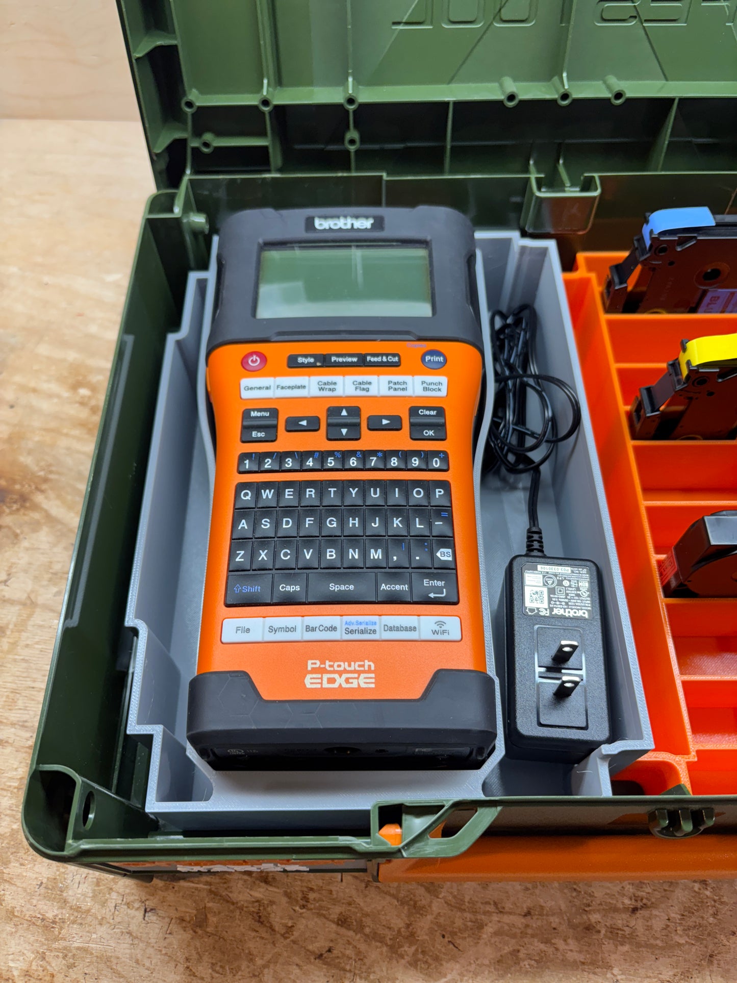 Systainer Insert for Brother Label Maker 550 (SYS-BL550)