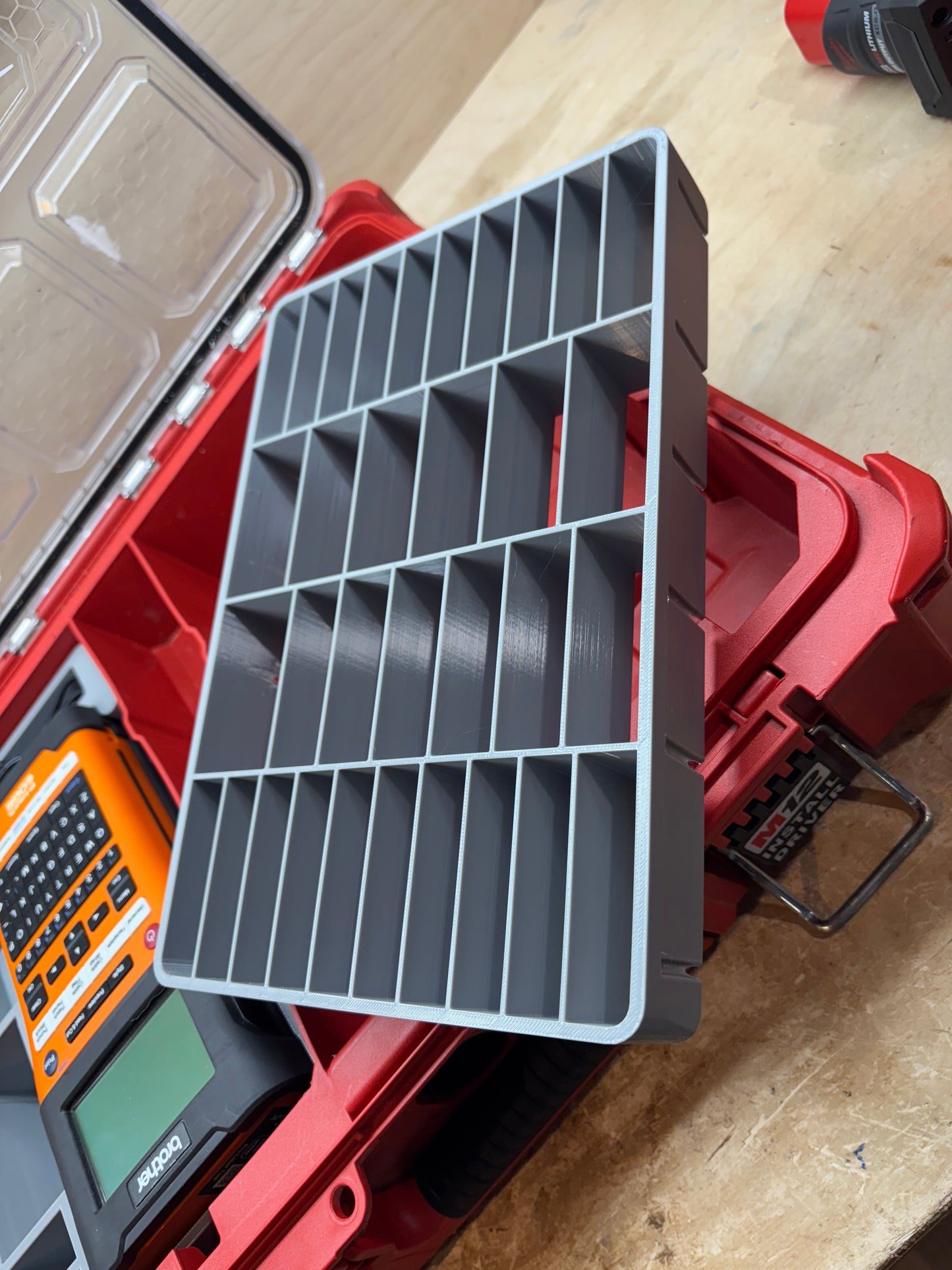 Systainer Insert for Brother Label Maker 550 (SYS-BL550)