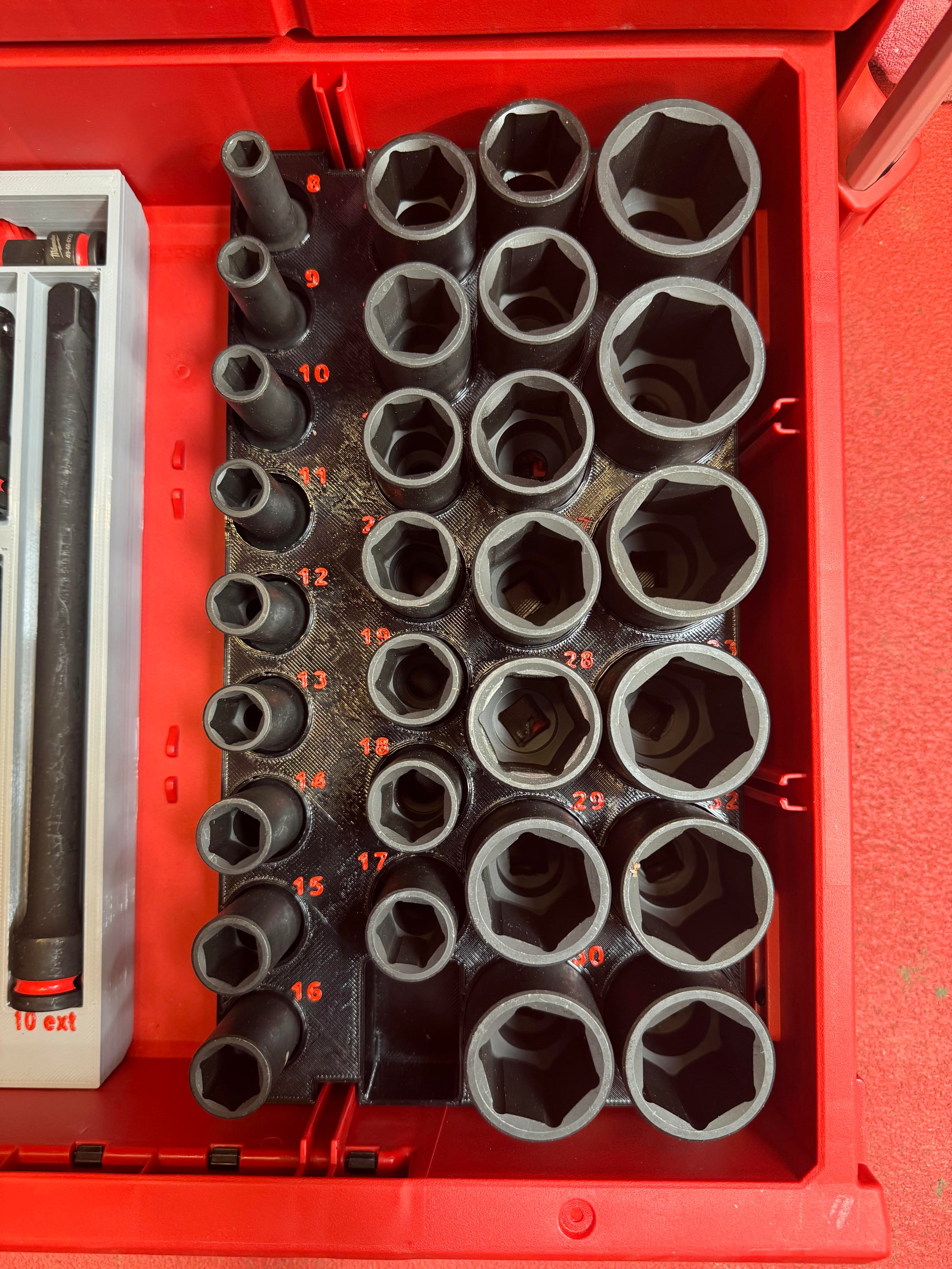 Packout Drawer Insert For 1/2" Metric Socket Set (IST-H29M D) – 10-Spot ...