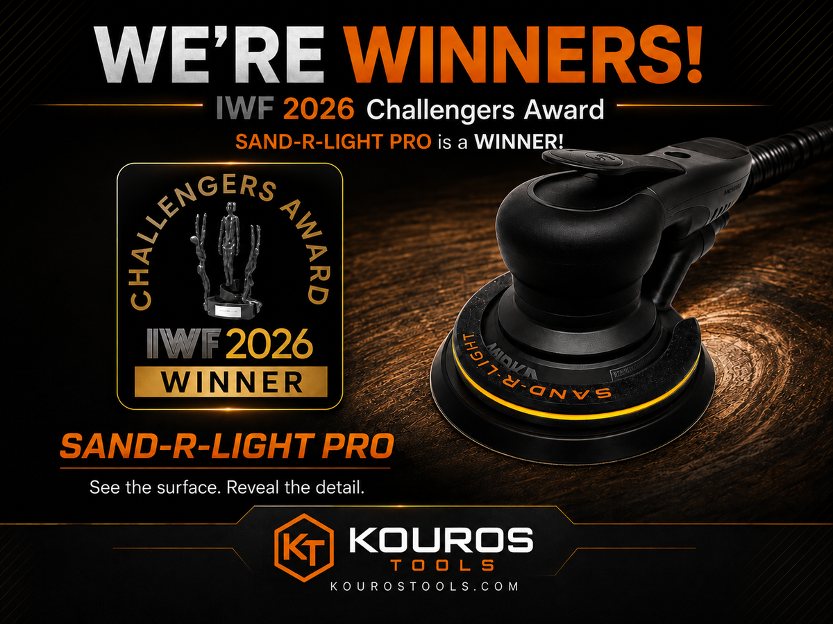 Kouros Tools SAND-R-LIGHT - PRO