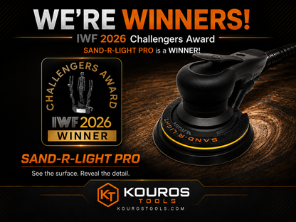 Kouros Tools SAND-R-LIGHT - PRO