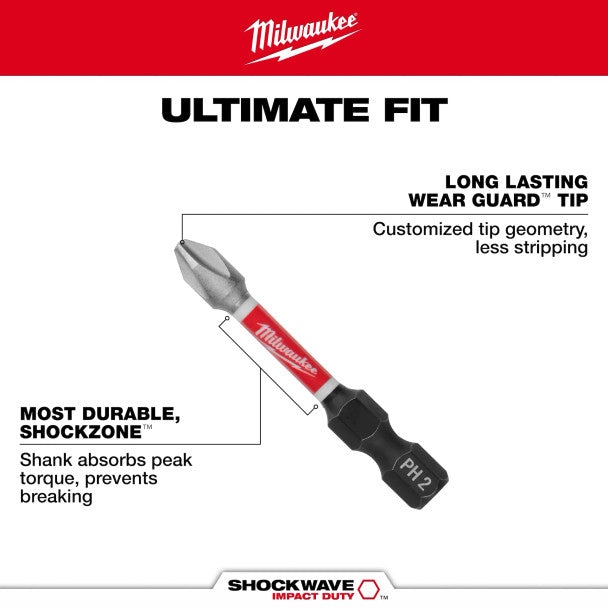 Milwaukee 100 PC Shockwave™ Packout™ Kit