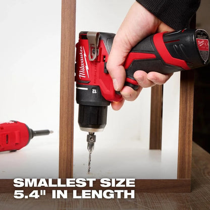 M12 Subcompact Brushless Drill/Driver Kit