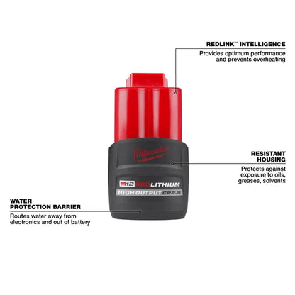 M12 CP2.5 Battery