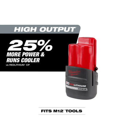 M12 CP2.5 Battery