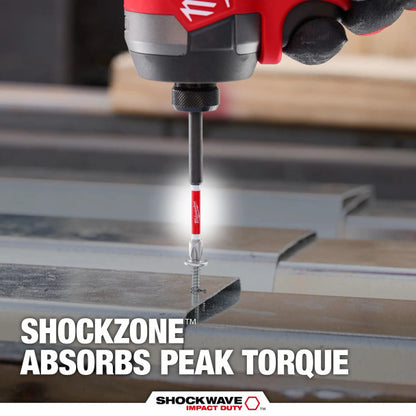 Milwaukee 100 PC Shockwave™ Packout™ Kit
