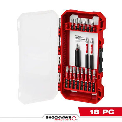 18PC SHOCKWAVE™ Impact Duty Driver Bit Set