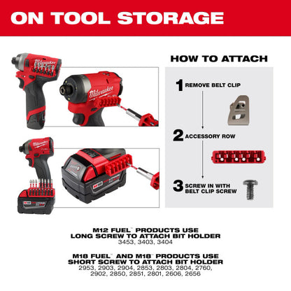 Milwaukee 100 PC Shockwave™ Packout™ Kit