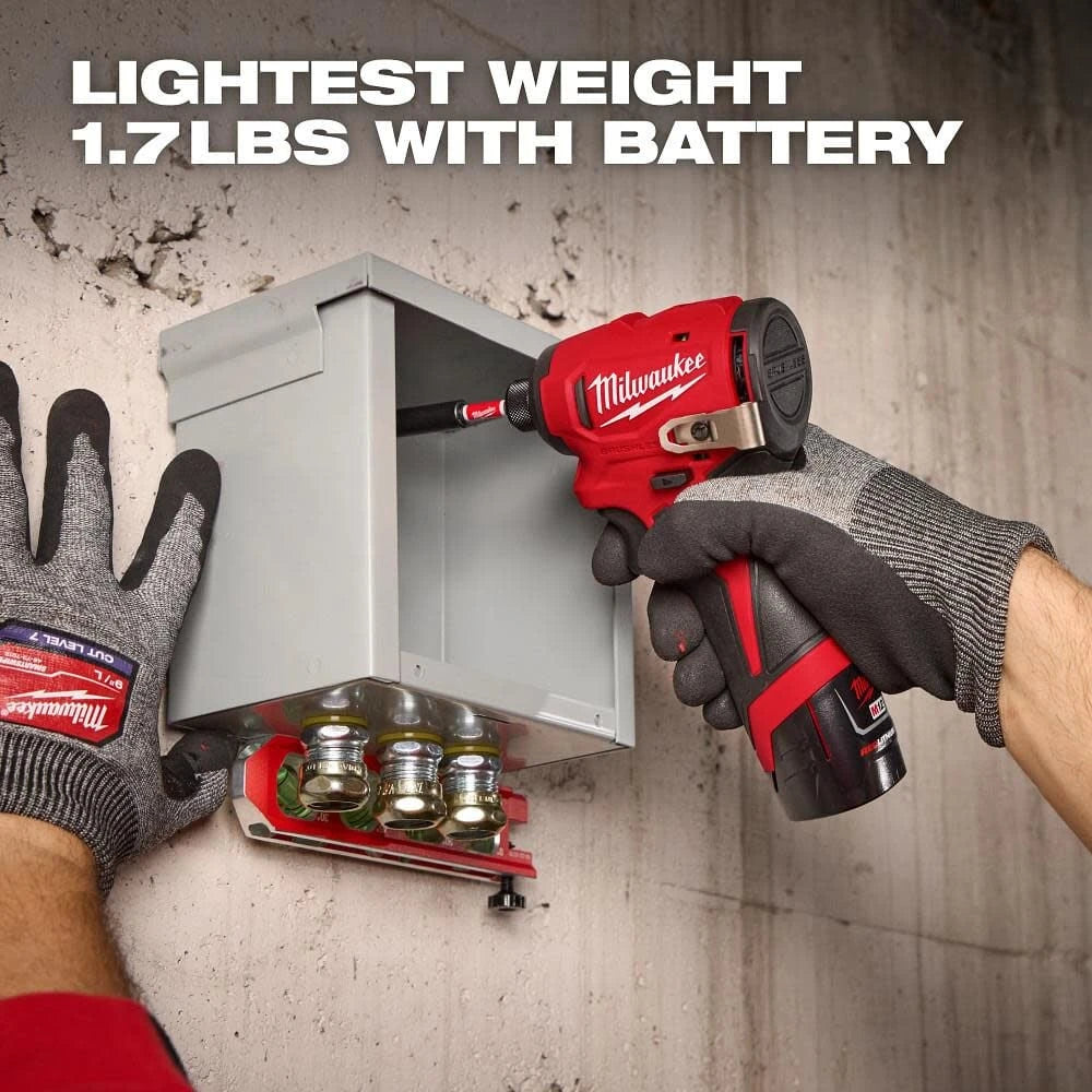 M12 Subcompact Brushless Drill/Driver Kit