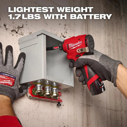 M12 Subcompact Brushless Drill/Driver Kit