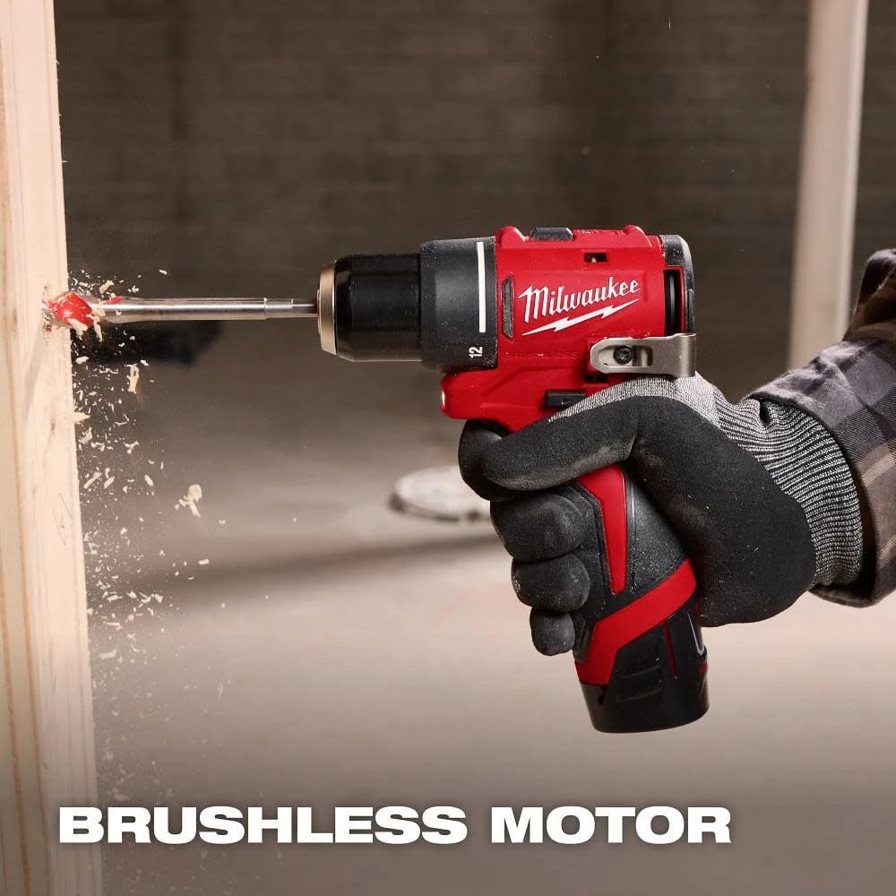M12 Subcompact Brushless Drill/Driver Kit