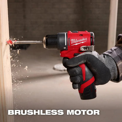 M12 Subcompact Brushless Drill/Driver Kit