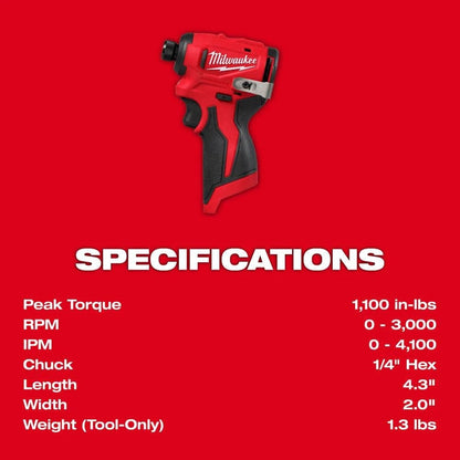 M12 Subcompact Brushless Drill/Driver Kit