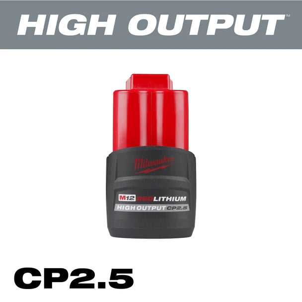 M12 CP2.5 Battery