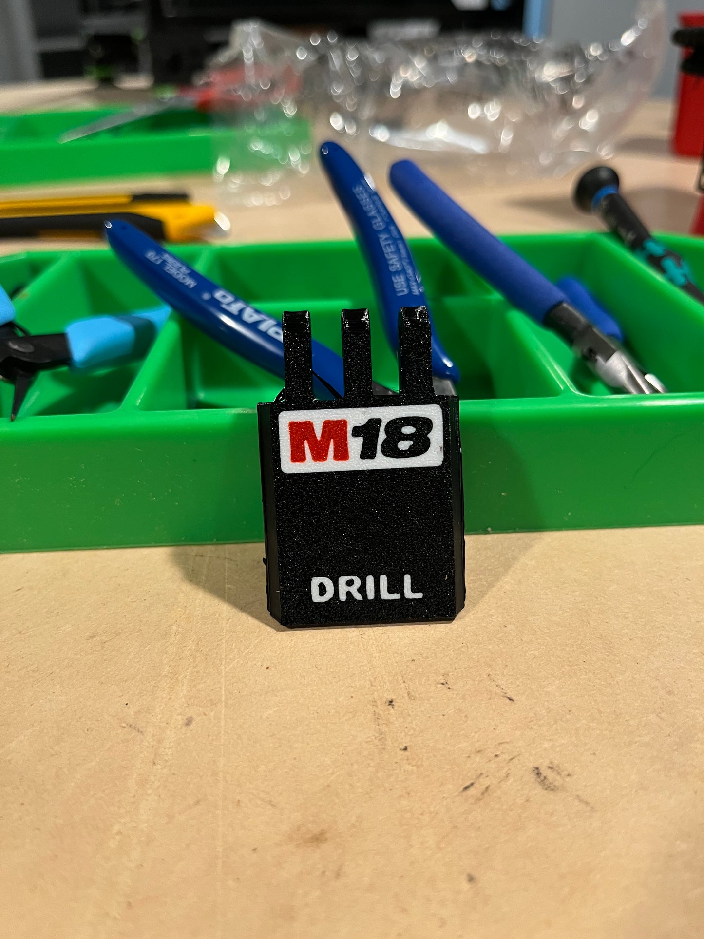 Packout Insert For M18 Gen 3 Drill - Jonah Pope Design (JP-18D)