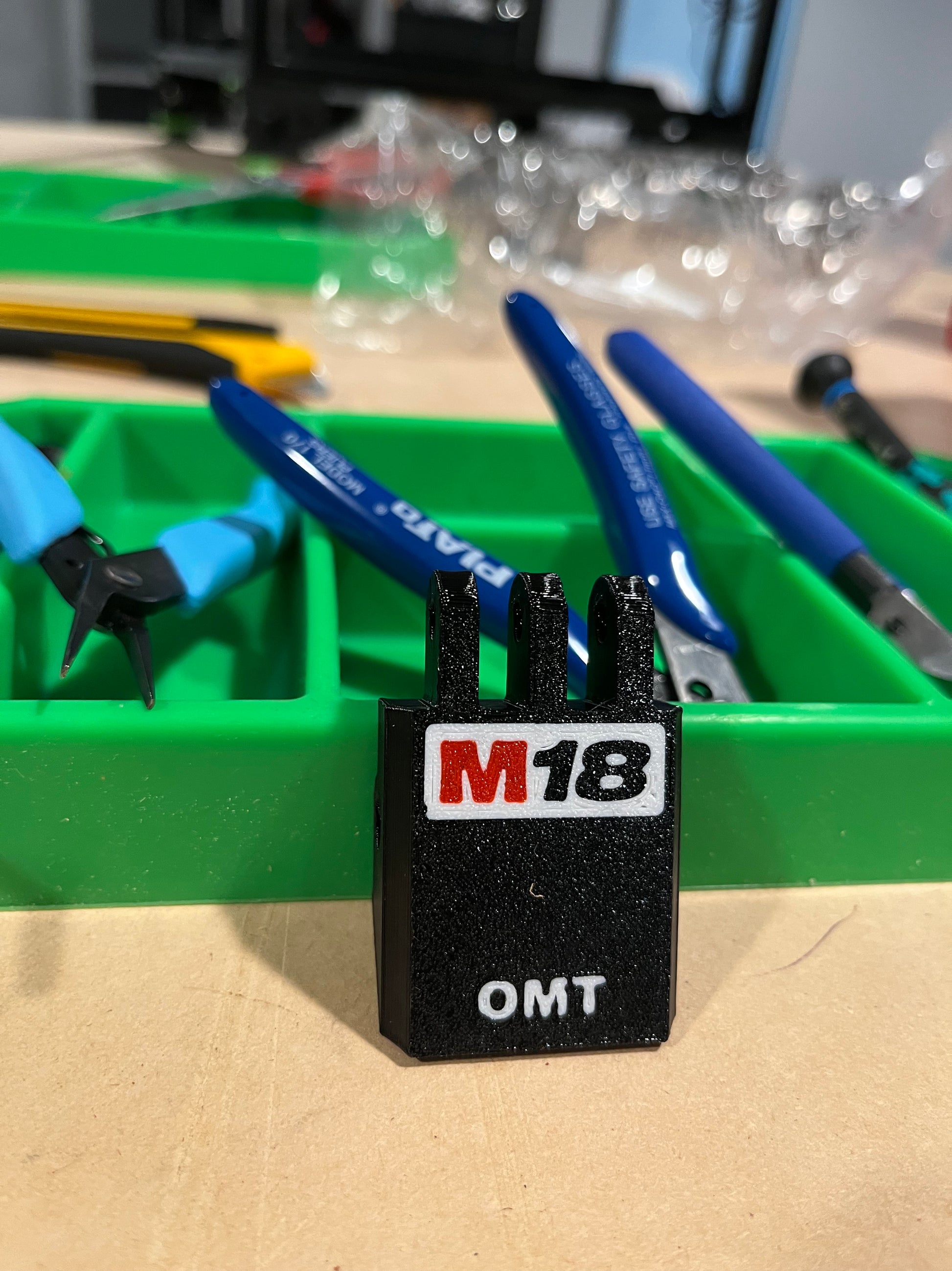 Multiple Inserts Tools Packout Insert For M18 Multi-Tool - Jonah Pope Design (JP-18M) – 10 ...