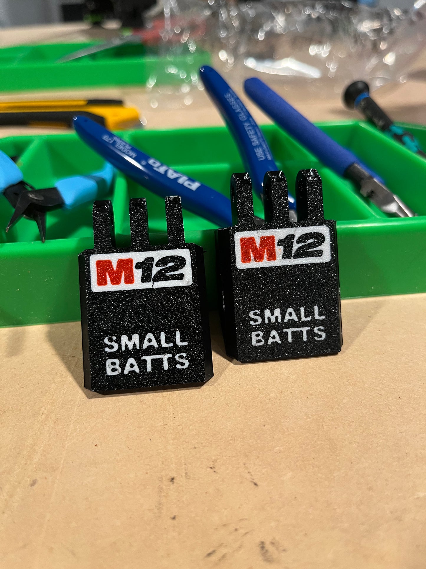 Packout Insert For M12 Battery Rack - Jonah Pope Design (JP-BR)