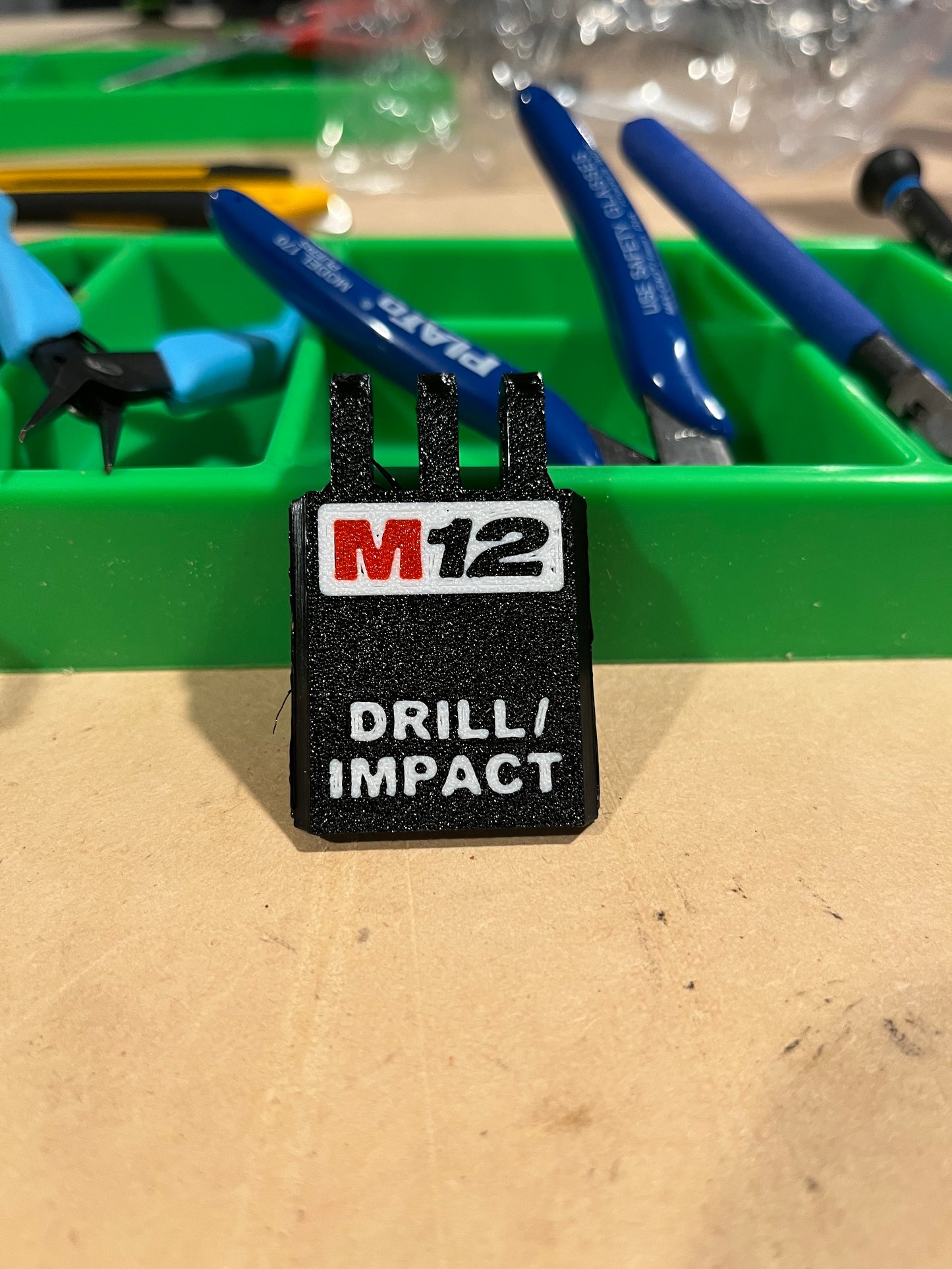 Packout Insert For M12 gen 2 Drill/Surge Driver Holder - Jonah Pope Design (JP-DID)