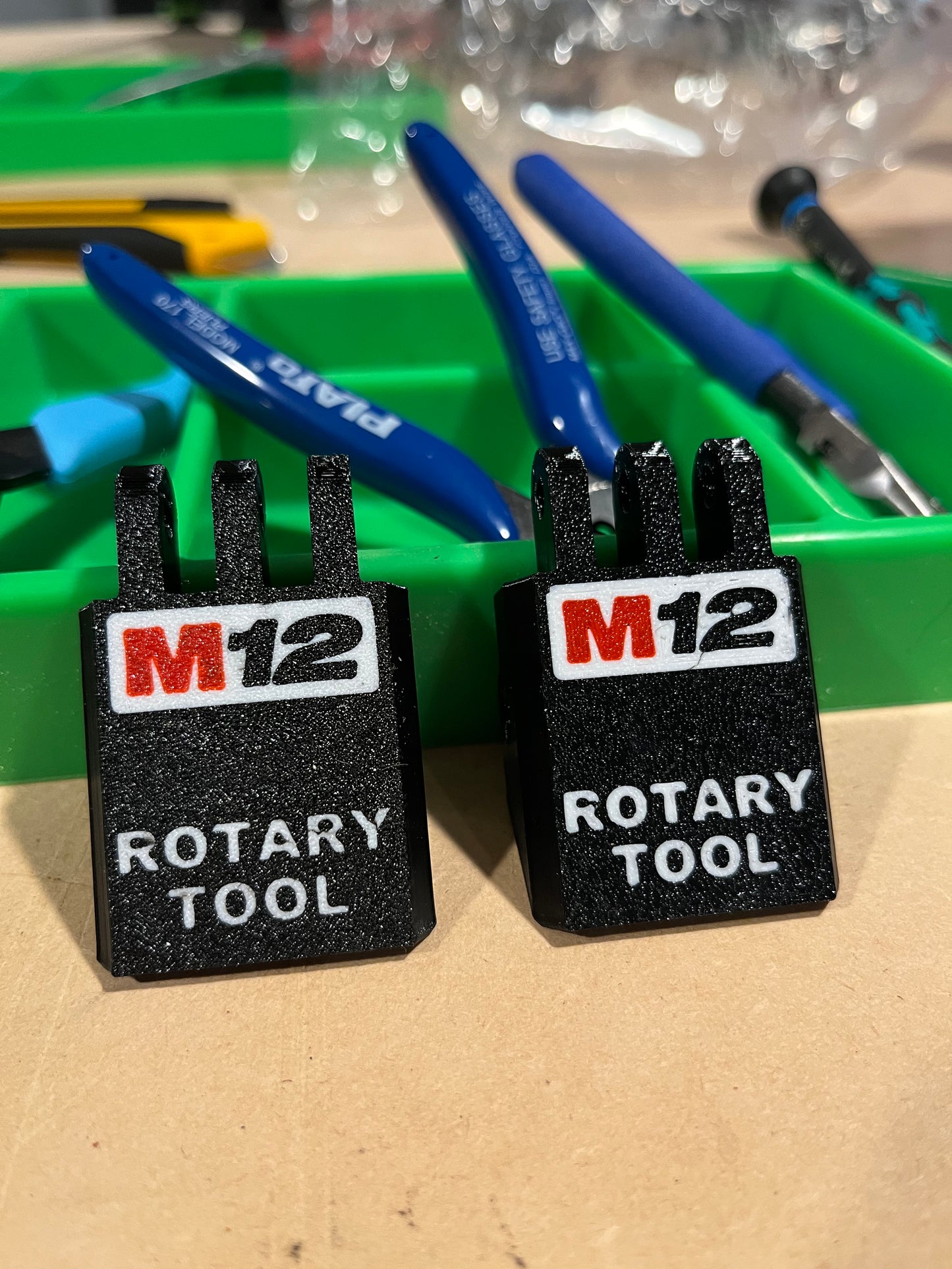 Packout Insert For M12 Rotary Tool - Jonah Pope Design (JP-RT