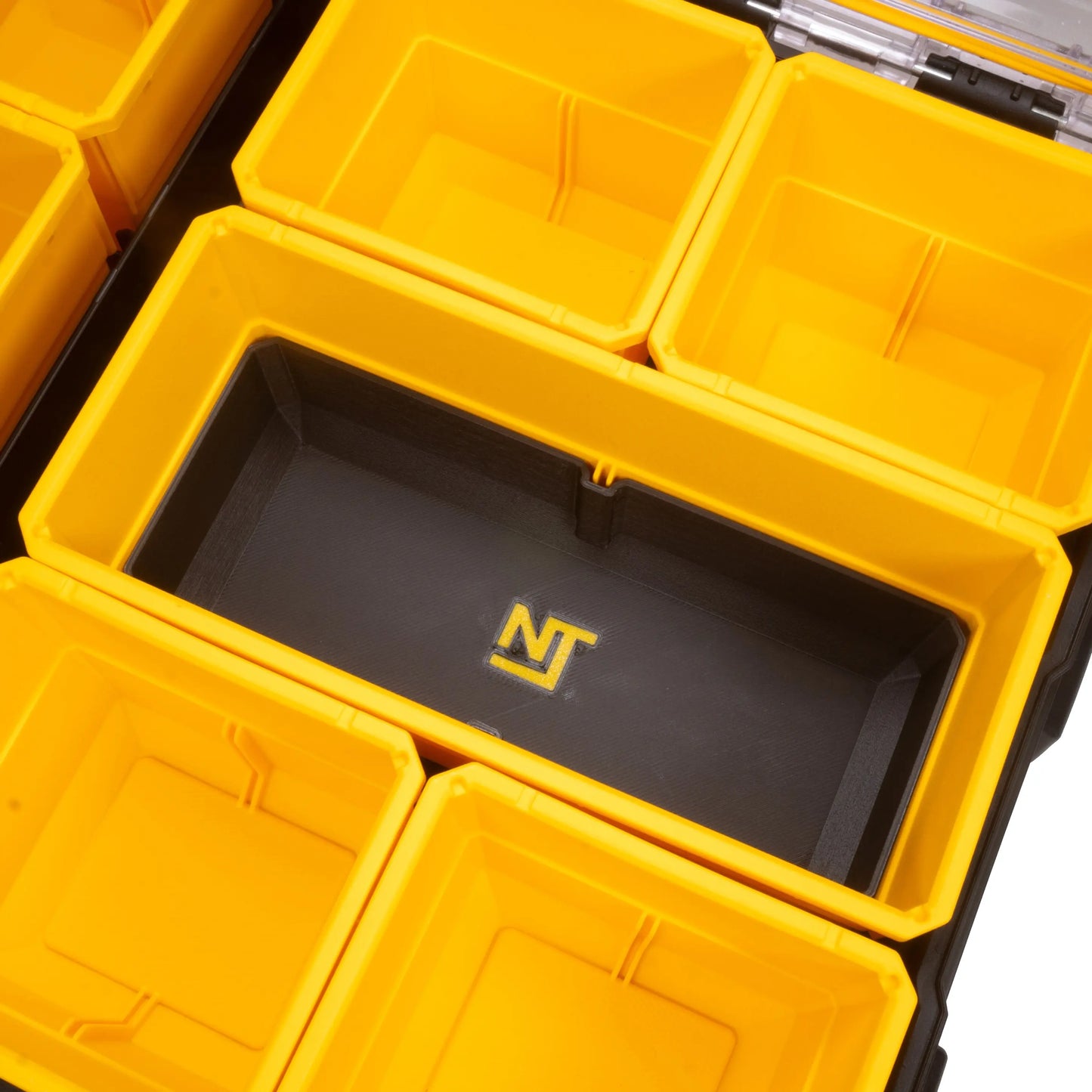 Stacking Divider Bins Large for Dewalt TOUGHSYSTEM 2.0 Organizer