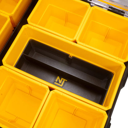 Stacking Divider Bins Large for Dewalt TOUGHSYSTEM 2.0 Organizer