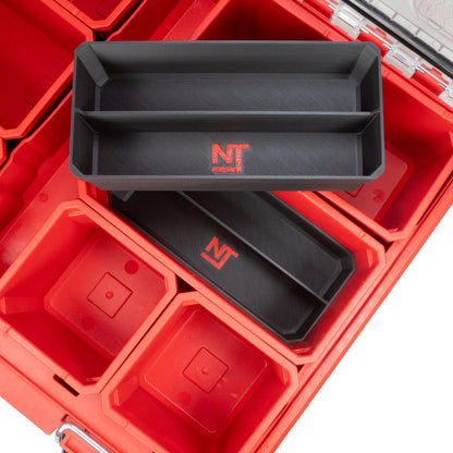 Stacking Divider Bins Large for Milwaukee PACKOUT Organizer