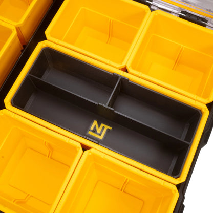 Stacking Divider Bins Large for Dewalt TOUGHSYSTEM 2.0 Organizer