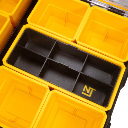 Stacking Divider Bins Large for Dewalt TOUGHSYSTEM 2.0 Organizer