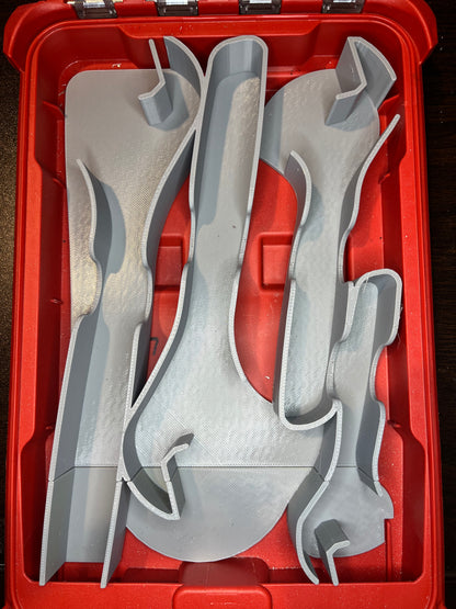 Packout Insert for Milwaukee Adjustable Wrenches (MAW)