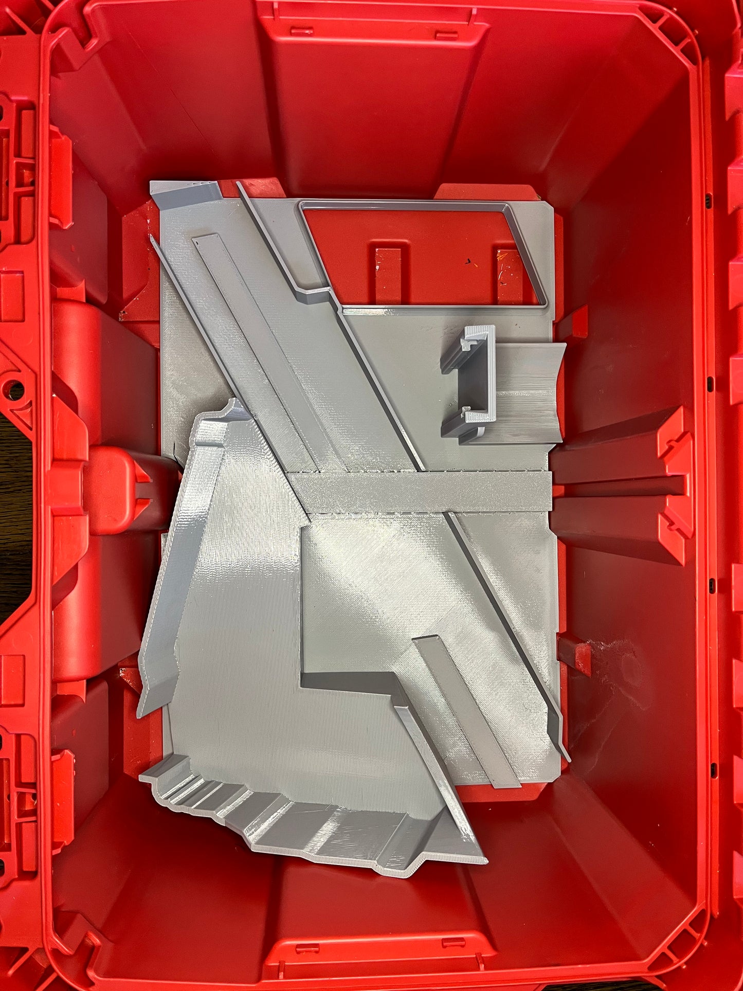 Packout Tool Box Insert for M18 21 Degree Framing Nailer and M12 Palm Nailer (MFN)