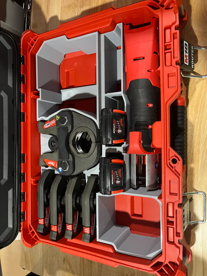 Packout Small Tool Box Insert for M18 ProPress with Jaws up to 2" (MPP18 TB mini)