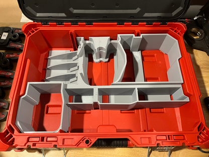 Packout Small Tool Box Insert for M18 ProPress with Jaws up to 2" (MPP18 TB mini)