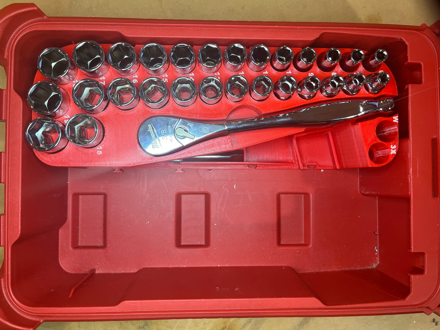 Ratcheteer Insert for Socket Sets (MR38S & MR38M)