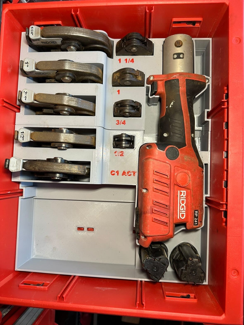 Ridgid Tool Inserts – 10-Spot Tools