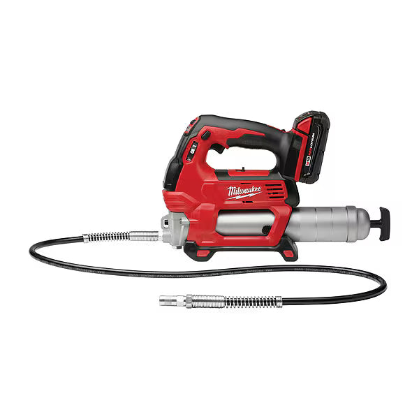 Milwaukee M18 Grease Gun Kit (2646-21CT)