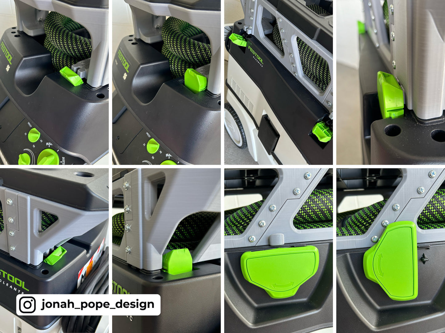 Festool to Packout Adapter Plate (JP-FPA) - Jonah Pope Design