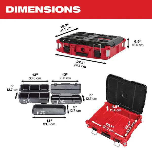 Packout Small Tool Box (48-22-8424)