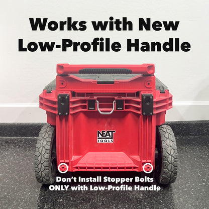Handle Release Kit for Milwaukee PACKOUT Rolling Toolbox