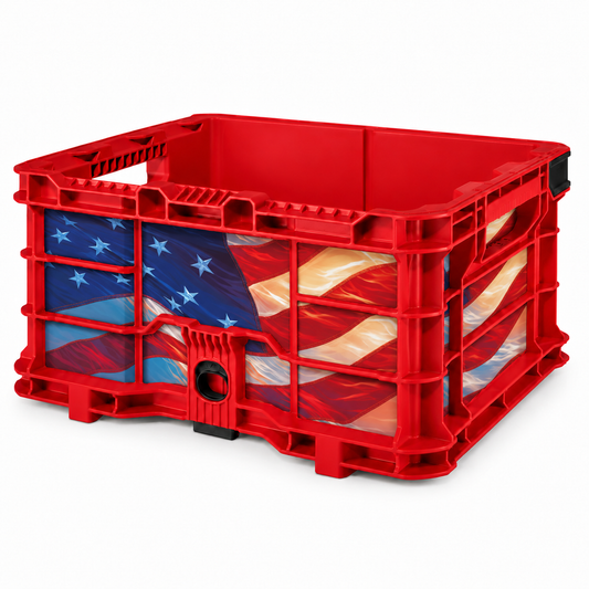 American Flag – Crate Wrap Kit